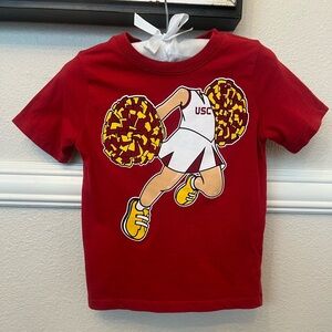 USC Kids Cheerleader Graphic T-Shirt